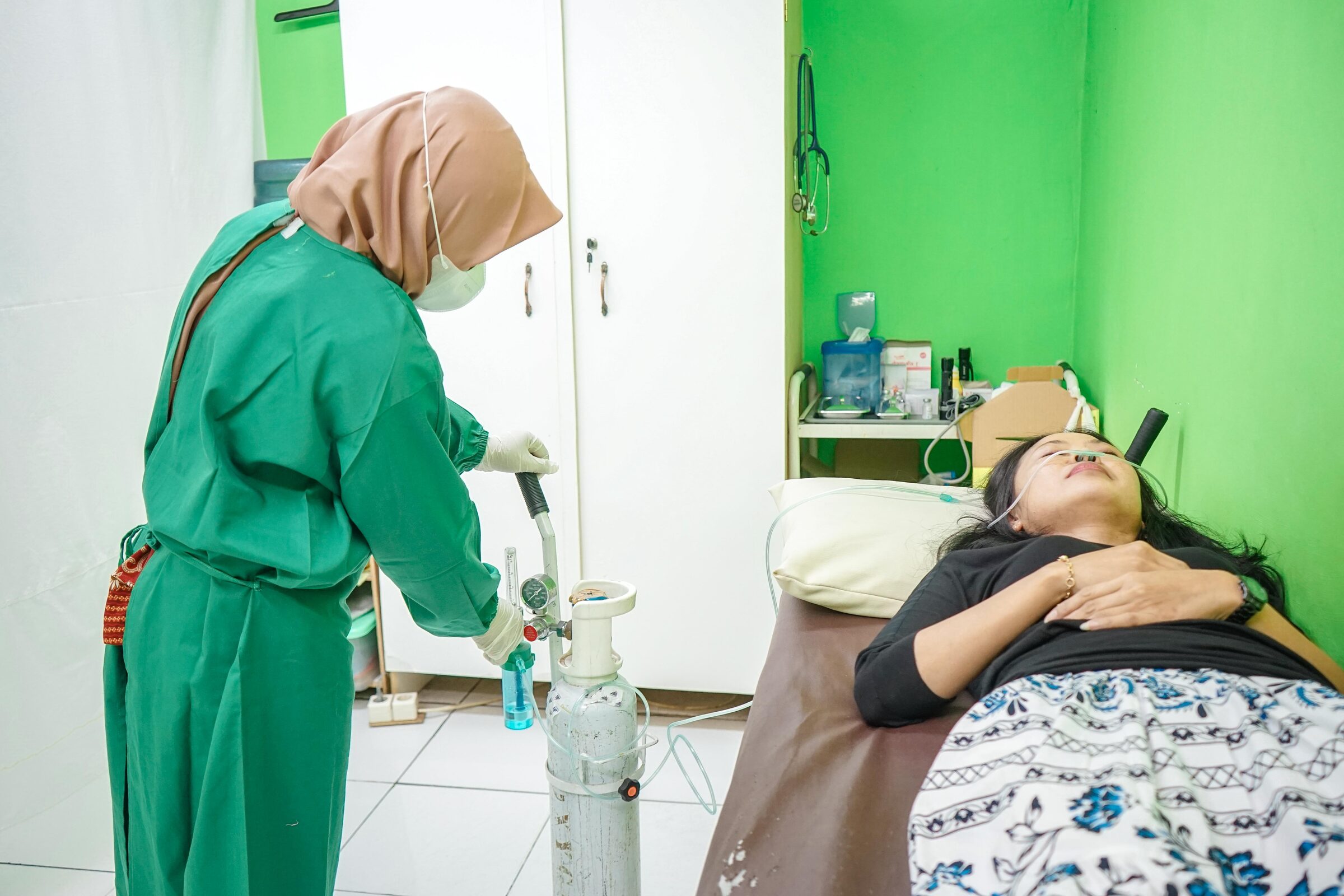Lactation room at Sandang Asia
